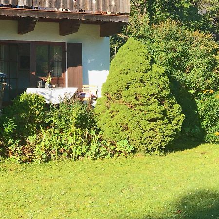 Ferienwohnung Spitzstein Bentz サシュラング エクステリア 写真