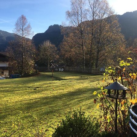 Ferienwohnung Spitzstein Bentz サシュラング エクステリア 写真